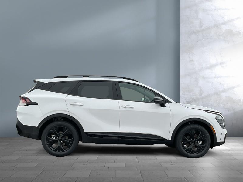 new 2025 Kia Sportage car, priced at $35,438