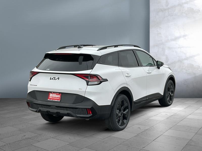 new 2025 Kia Sportage car, priced at $35,438