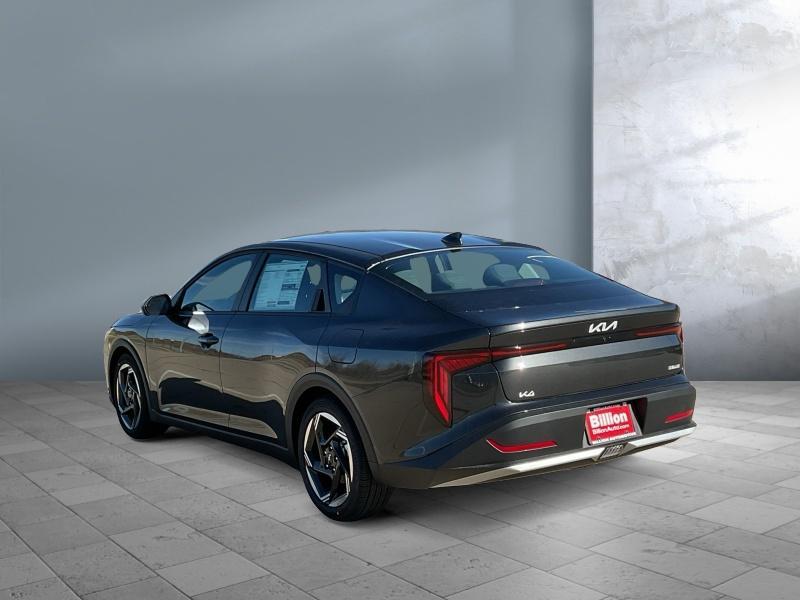 new 2025 Kia K4 car, priced at $24,672