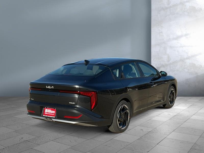 new 2025 Kia K4 car, priced at $24,672