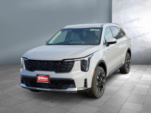 new 2025 Kia Sorento car, priced at $43,184