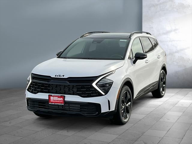 new 2025 Kia Sportage car, priced at $36,729