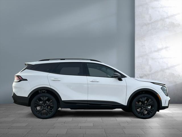new 2025 Kia Sportage car, priced at $36,729
