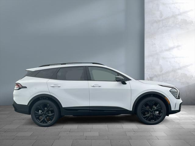 new 2025 Kia Sportage car, priced at $36,329