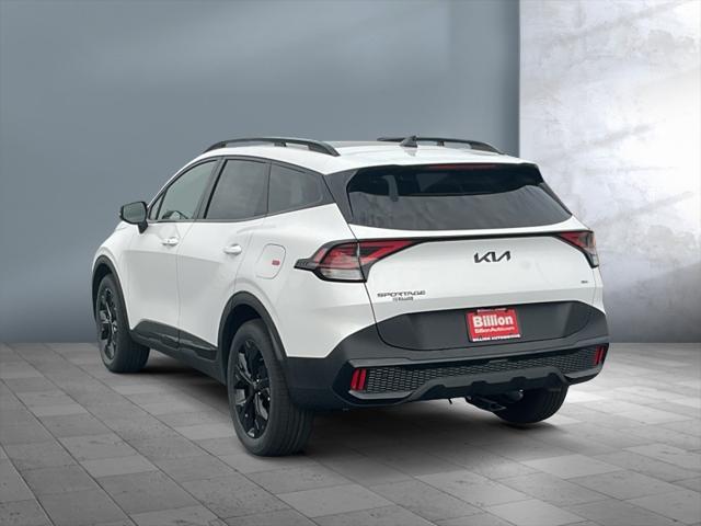 new 2025 Kia Sportage car, priced at $36,329