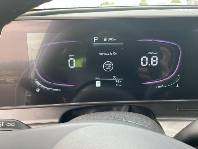 new 2025 Kia Sportage car, priced at $36,329