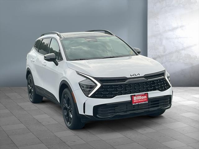 new 2025 Kia Sportage car, priced at $36,329