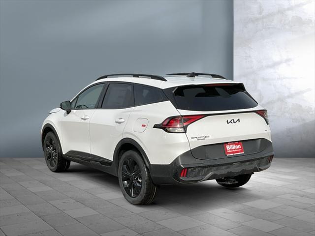new 2025 Kia Sportage car, priced at $36,729