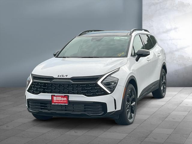 new 2025 Kia Sportage car, priced at $36,329