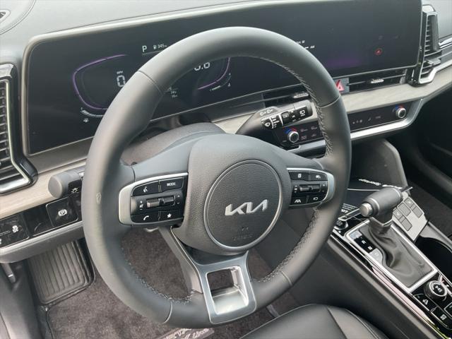 new 2025 Kia Sportage car, priced at $36,329