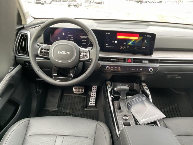 new 2025 Kia Sorento car, priced at $45,784
