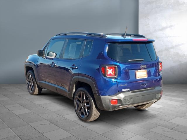 used 2021 Jeep Renegade car, priced at $21,899