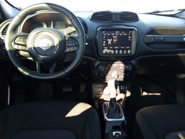 used 2021 Jeep Renegade car, priced at $21,899