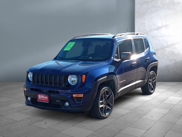 used 2021 Jeep Renegade car, priced at $21,899