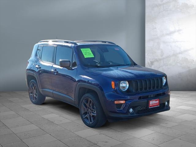 used 2021 Jeep Renegade car, priced at $21,899