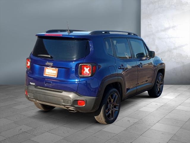 used 2021 Jeep Renegade car, priced at $21,899