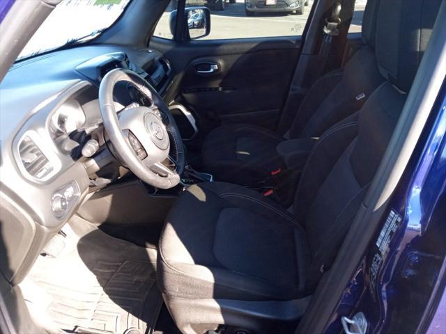 used 2021 Jeep Renegade car, priced at $21,899