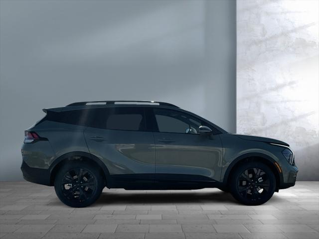 new 2025 Kia Sportage car, priced at $35,954