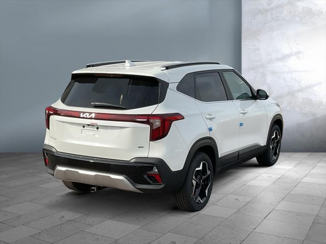 new 2025 Kia Seltos car, priced at $32,764