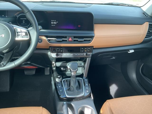 new 2025 Kia Seltos car, priced at $32,764