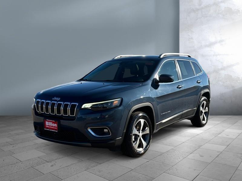 used 2021 Jeep Cherokee car, priced at $26,116