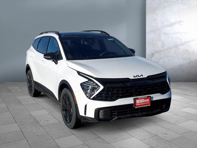 new 2025 Kia Sportage car, priced at $36,094