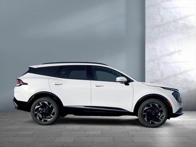 new 2025 Kia Sportage car, priced at $38,934