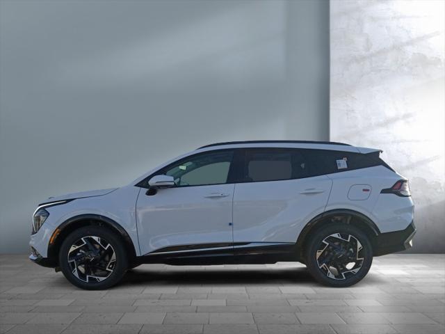 new 2025 Kia Sportage car, priced at $38,934