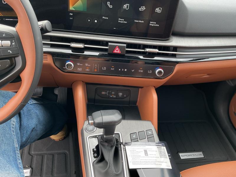 new 2026 Kia Sportage car, priced at $37,424