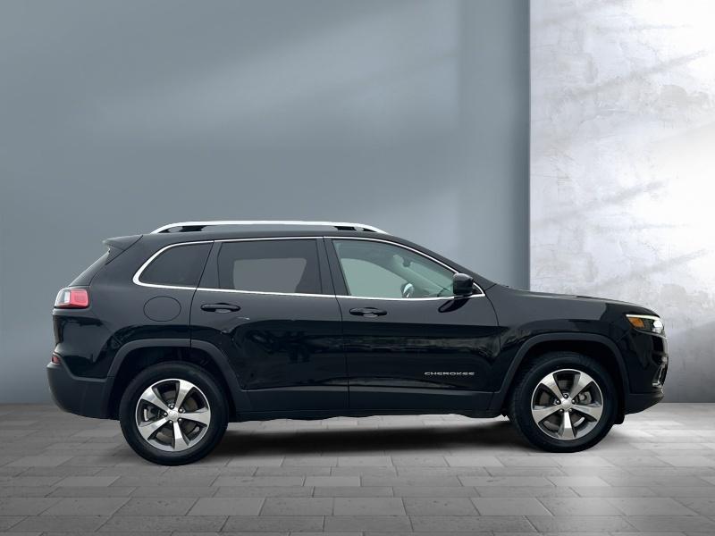 used 2020 Jeep Cherokee car, priced at $24,981