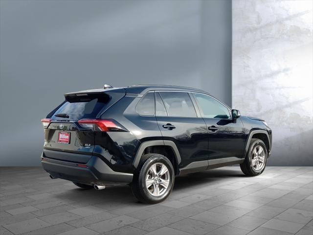 used 2022 Toyota RAV4 car, priced at $30,995