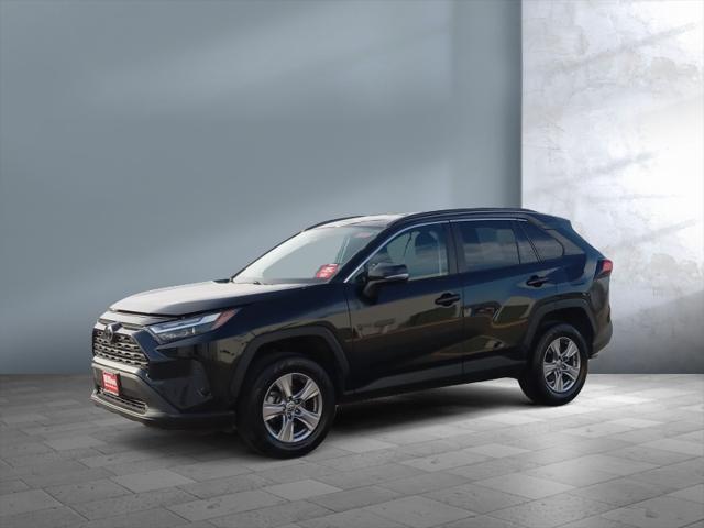 used 2022 Toyota RAV4 car, priced at $30,995