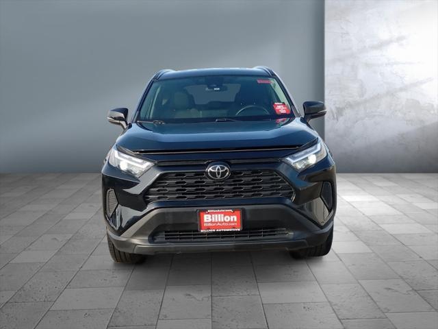 used 2022 Toyota RAV4 car, priced at $30,995