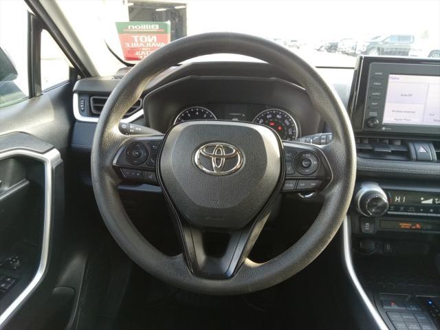 used 2022 Toyota RAV4 car, priced at $30,995