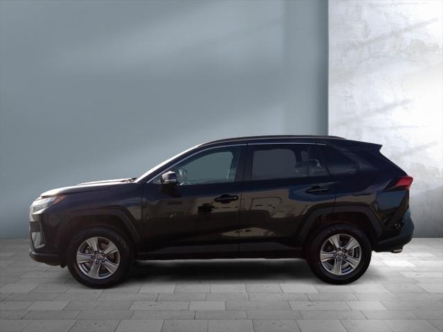 used 2022 Toyota RAV4 car, priced at $30,995