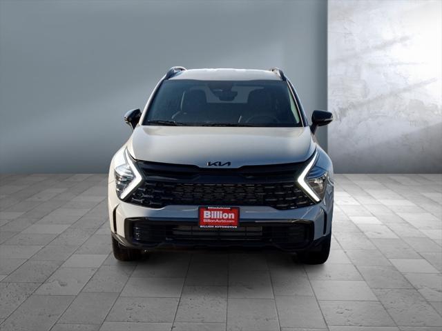 new 2025 Kia Sportage car, priced at $34,434