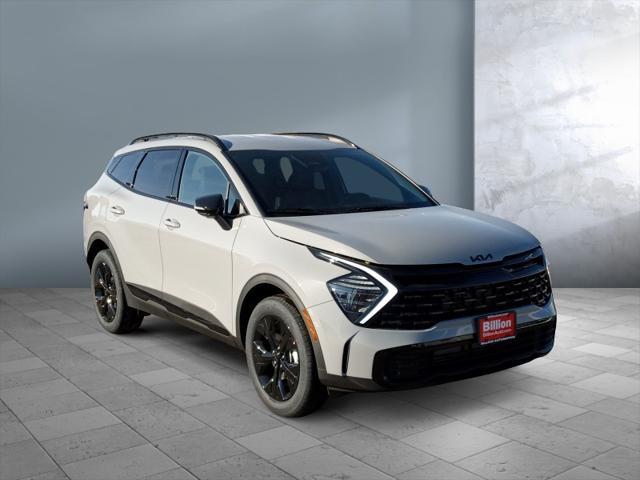 new 2025 Kia Sportage car, priced at $34,434