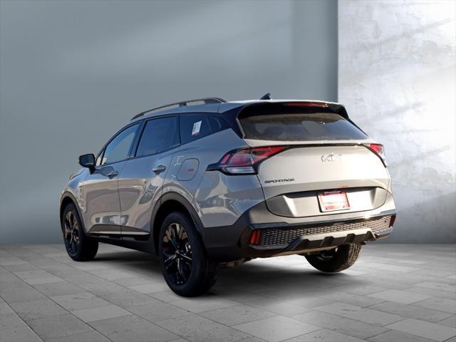 new 2025 Kia Sportage car, priced at $34,434