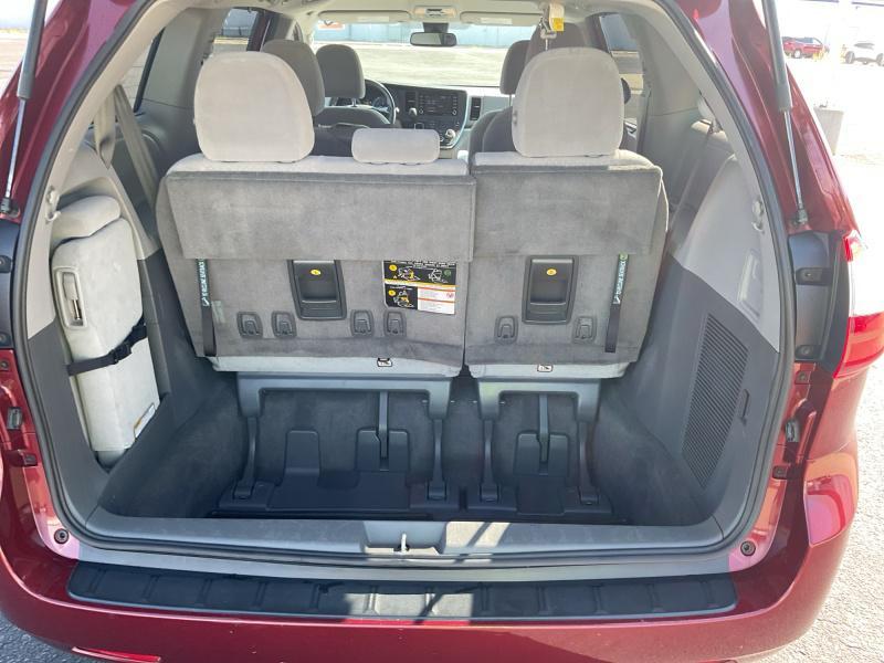 used 2018 Toyota Sienna car, priced at $20,995