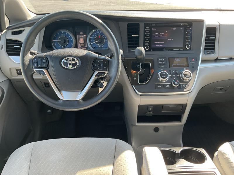 used 2018 Toyota Sienna car, priced at $20,995
