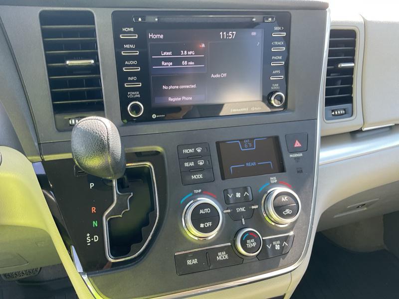 used 2018 Toyota Sienna car, priced at $20,995