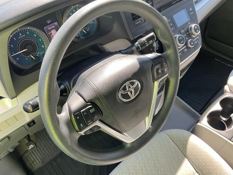 used 2018 Toyota Sienna car, priced at $20,995