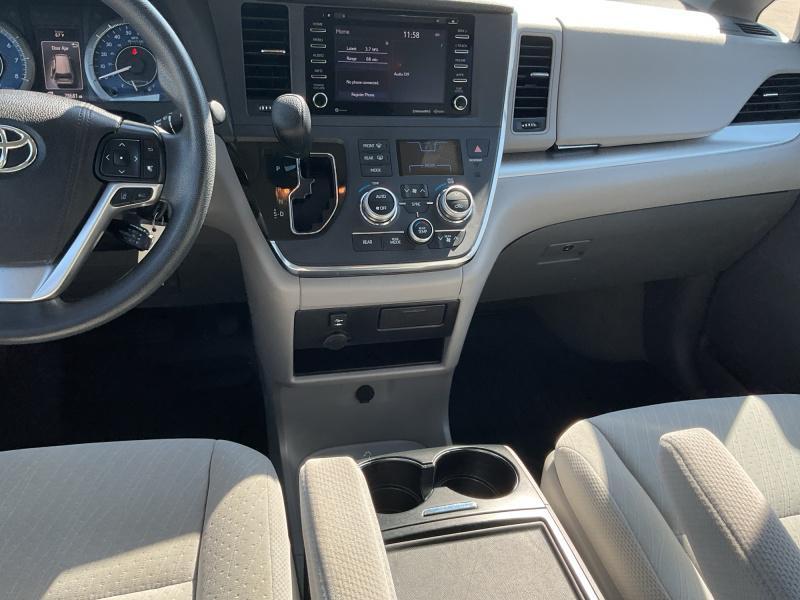 used 2018 Toyota Sienna car, priced at $20,995