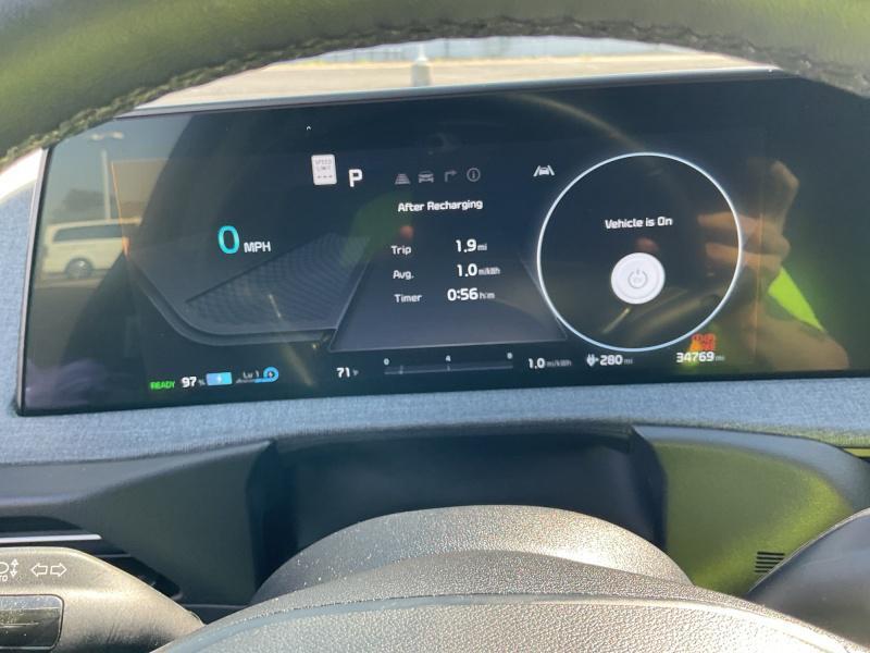 used 2022 Kia EV6 car, priced at $23,995