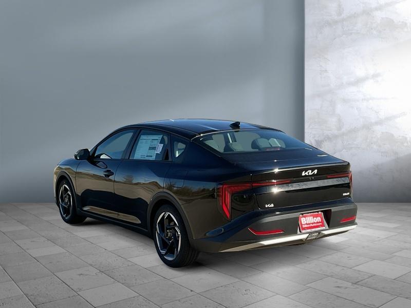 new 2025 Kia K4 car, priced at $25,584