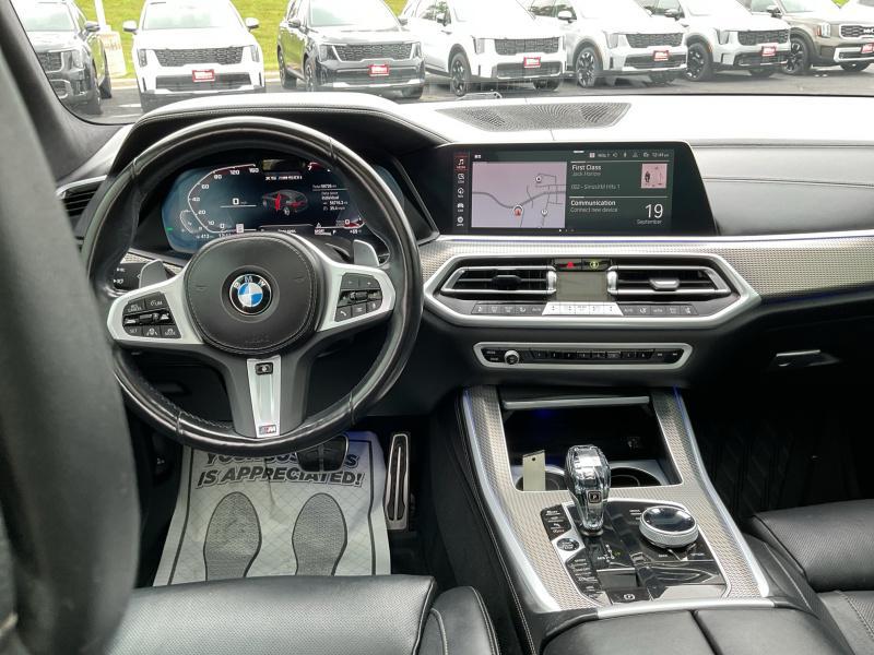 used 2023 BMW X5 car, priced at $59,944