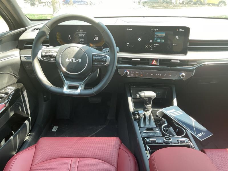 new 2026 Kia K5 car, priced at $32,354