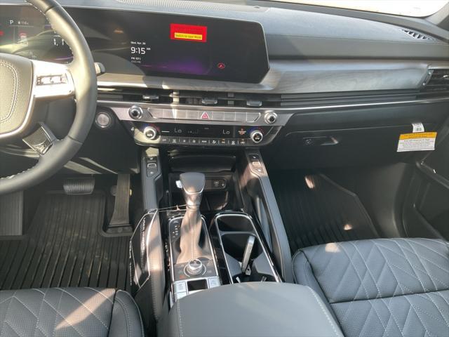 new 2025 Kia Telluride car, priced at $49,624
