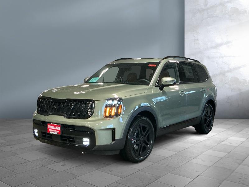 new 2025 Kia Telluride car, priced at $55,989