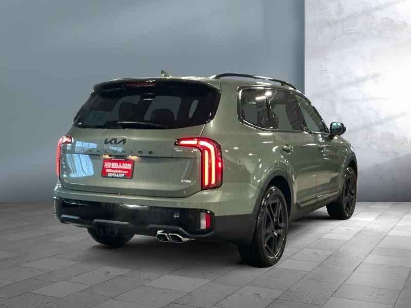 new 2025 Kia Telluride car, priced at $55,989